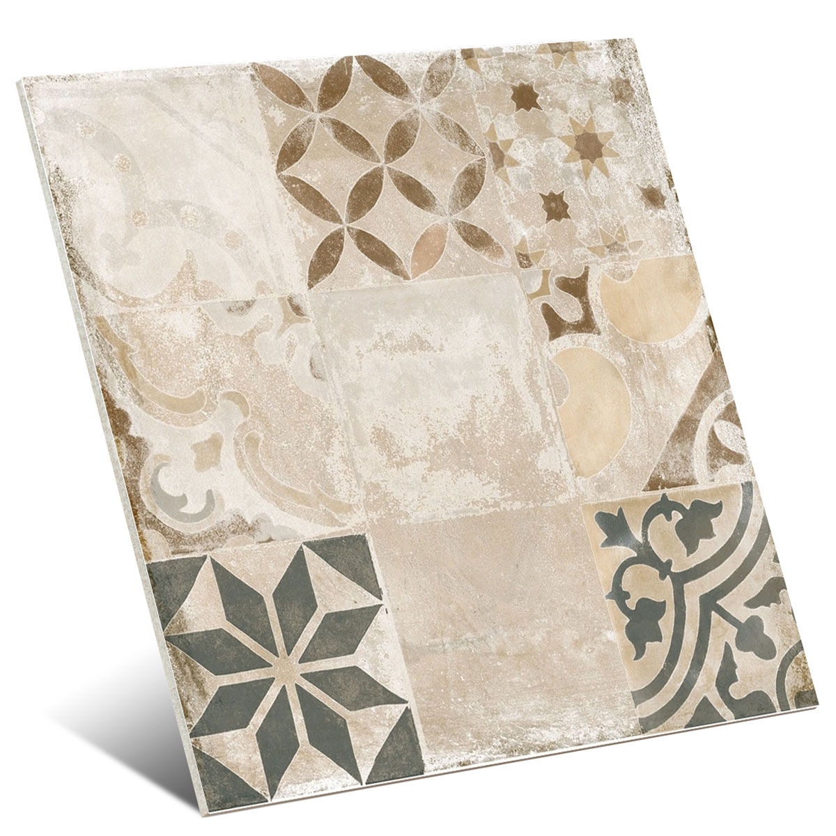 Alhamar Clay 33×33 cm (caja 1 m2)